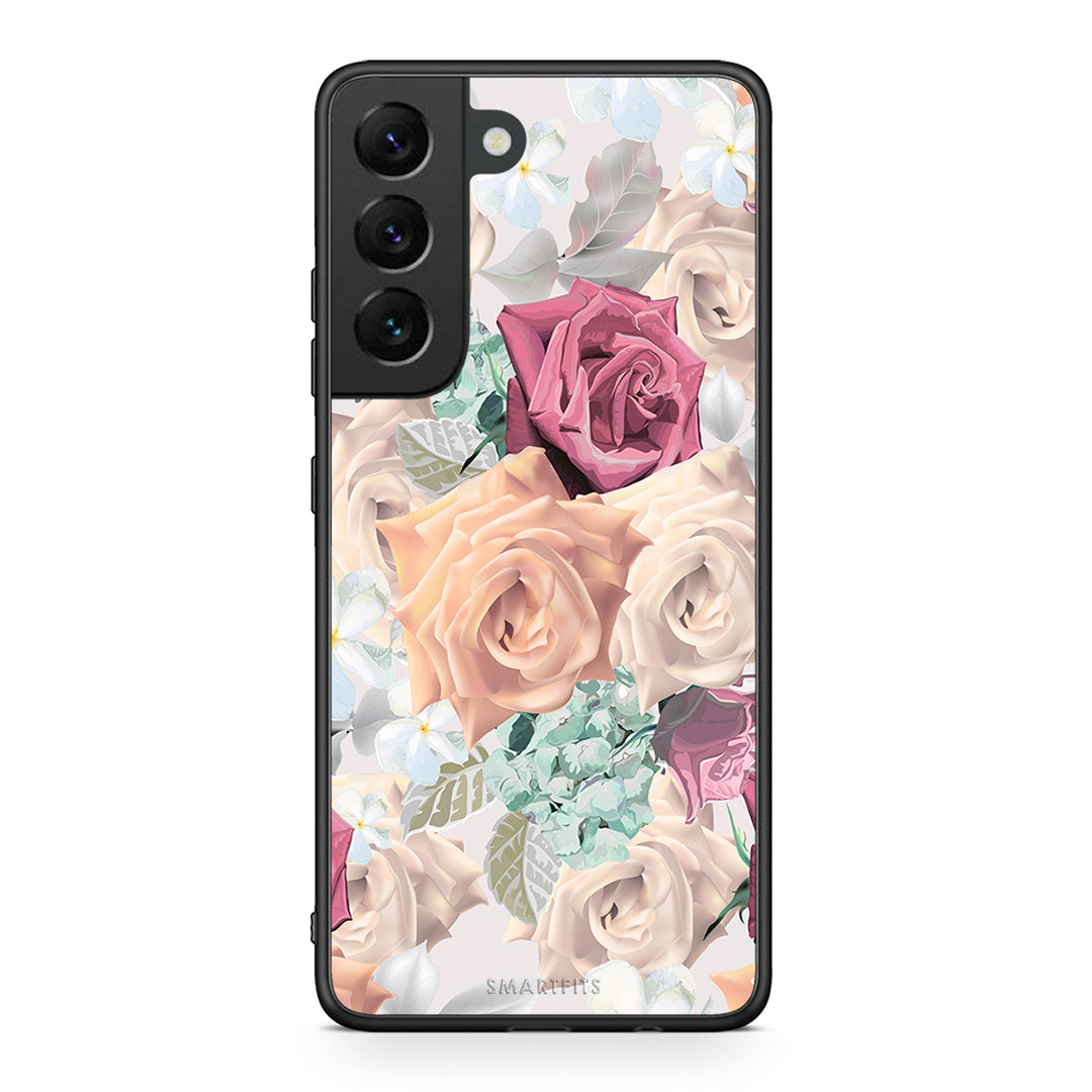 99 - Samsung S22 Bouquet Floral case, cover, bumper
