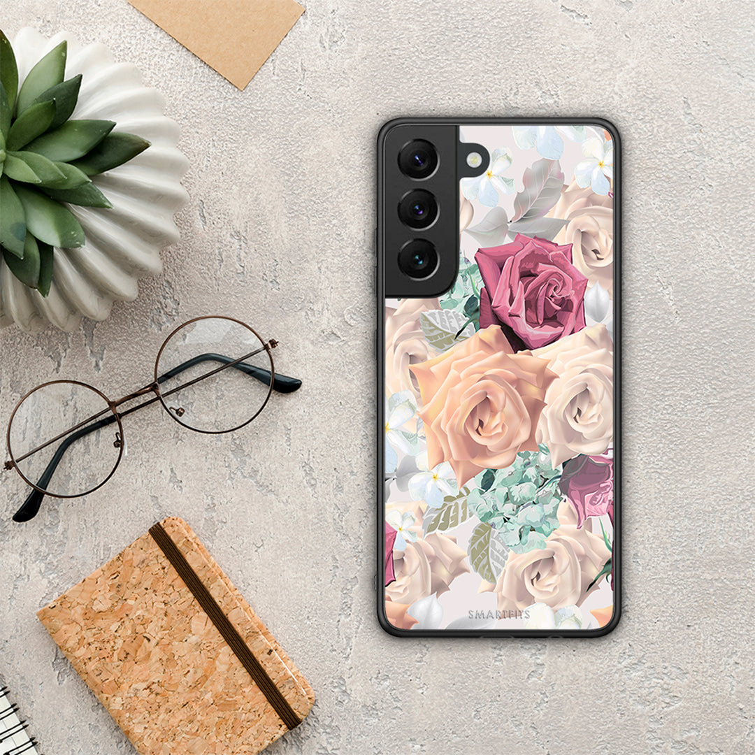Floral Bouquet - Samsung Galaxy S22 θήκη