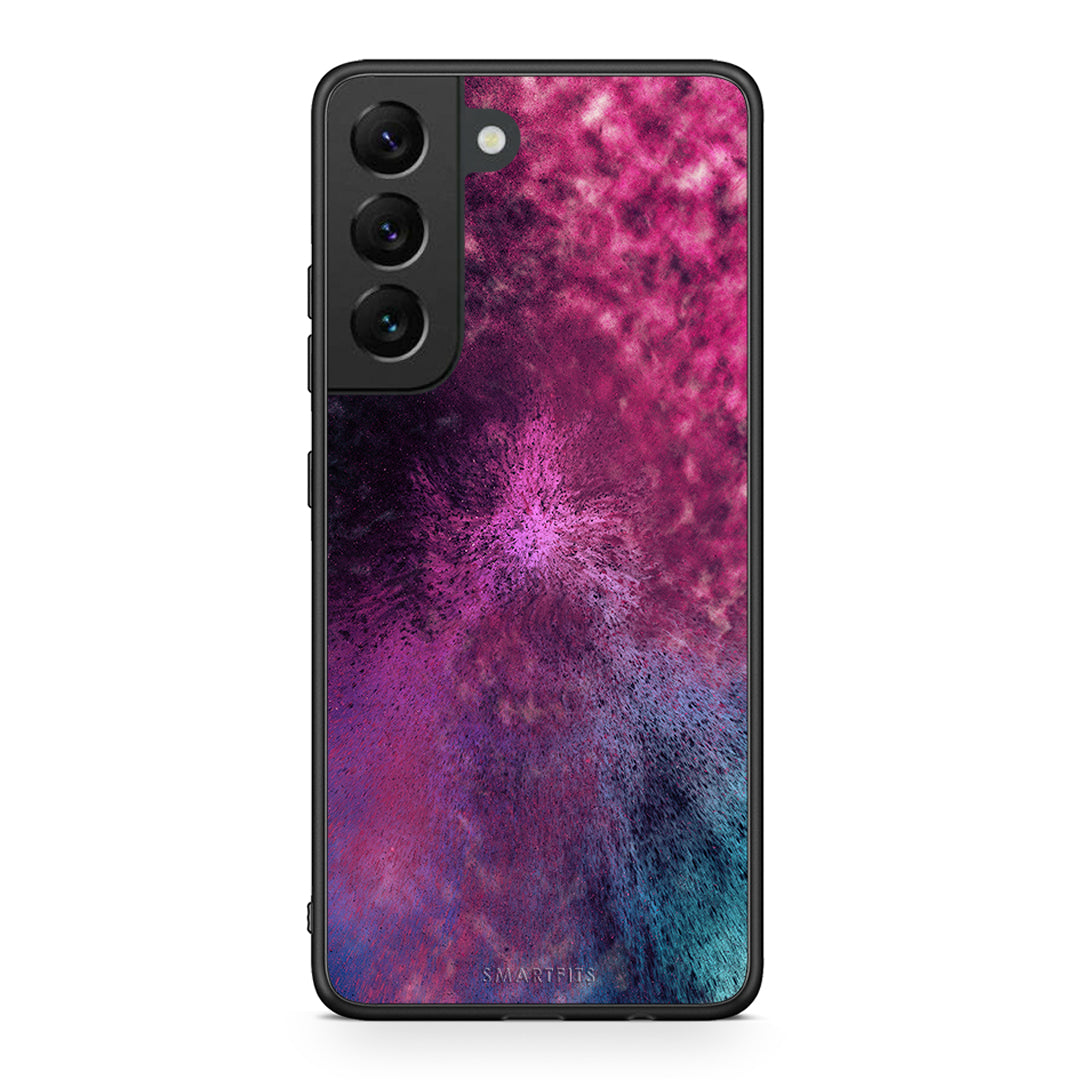 52 - Samsung S22 Aurora Galaxy case, cover, bumper