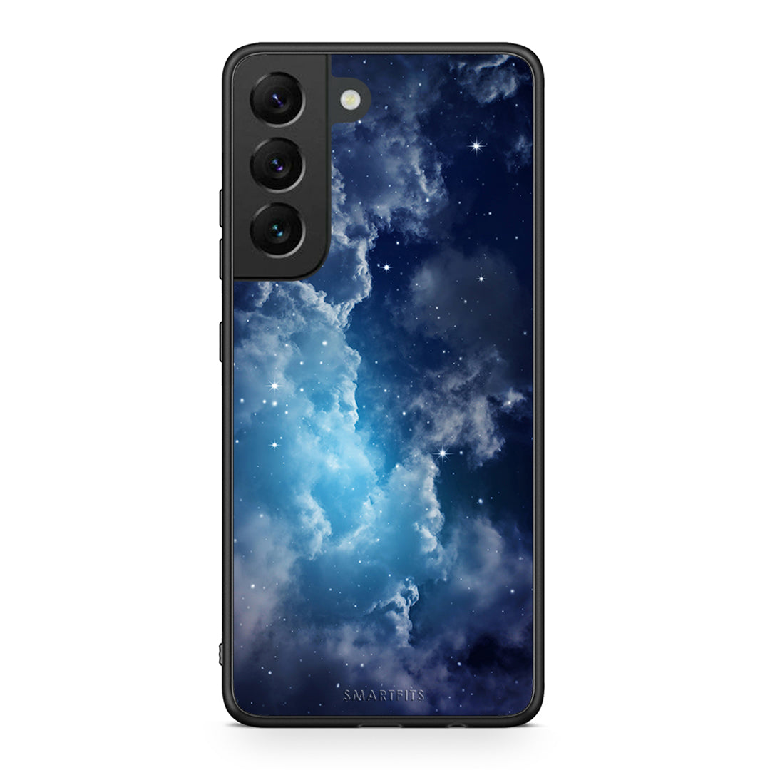 104 - Samsung S22 Blue Sky Galaxy case, cover, bumper