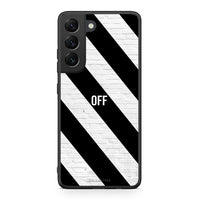 Thumbnail for Samsung S22 Get Off θήκη από τη Smartfits με σχέδιο στο πίσω μέρος και μαύρο περίβλημα | Smartphone case with colorful back and black bezels by Smartfits