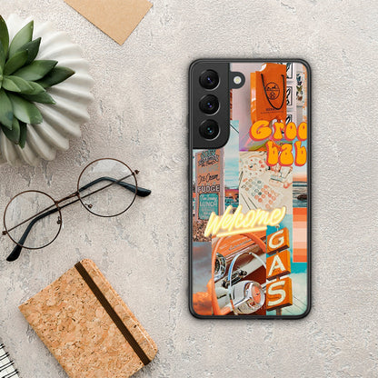 Groovy Babe - Samsung Galaxy S22 θήκη