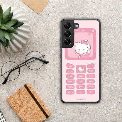 Hello Kitten - Samsung Galaxy S22 θήκη