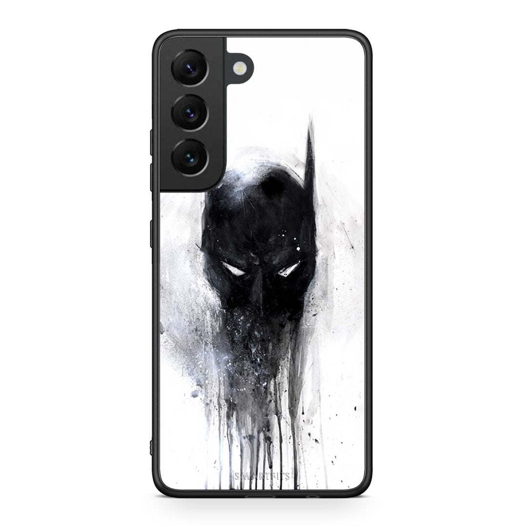 4 - Samsung S22 Paint Bat Hero case, cover, bumper