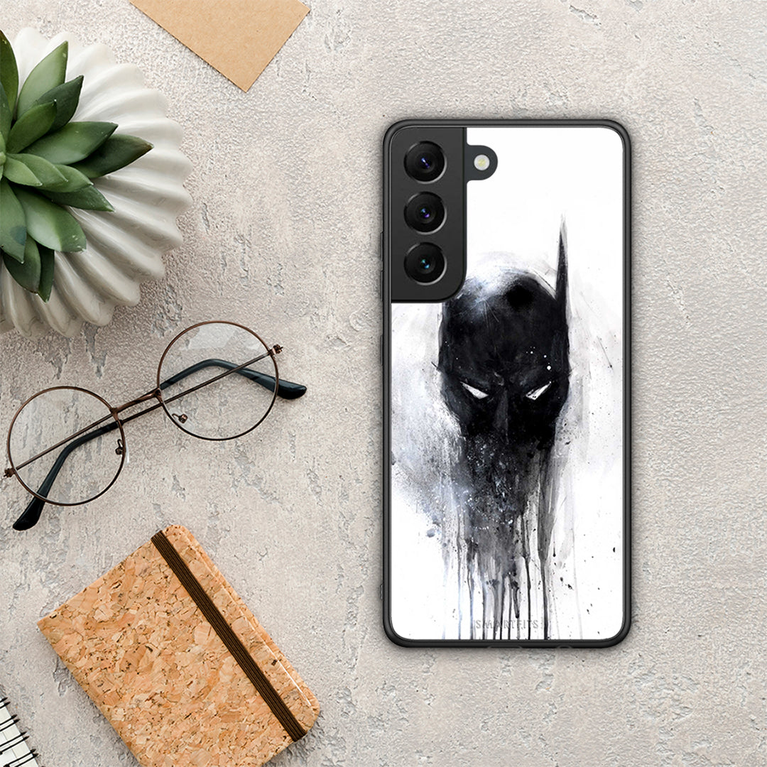 Hero Paint Bat - Samsung Galaxy S22 θήκη