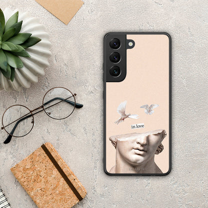 In Love - Samsung Galaxy S22 θήκη