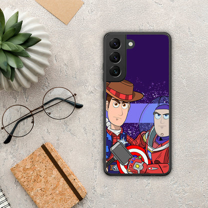 Infinity Story - Samsung Galaxy S22 θήκη