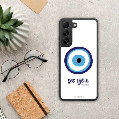 Karma Says - Samsung Galaxy S22 θήκη