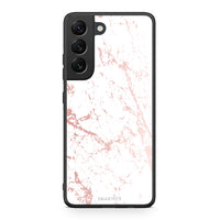 Thumbnail for 116 - Samsung S22 Pink Splash Marble case, cover, bumper