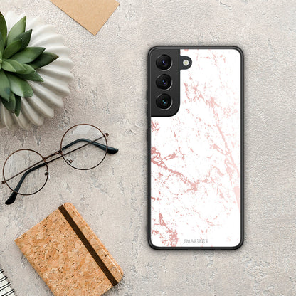 Marble Pink Splash - Samsung Galaxy S22 θήκη