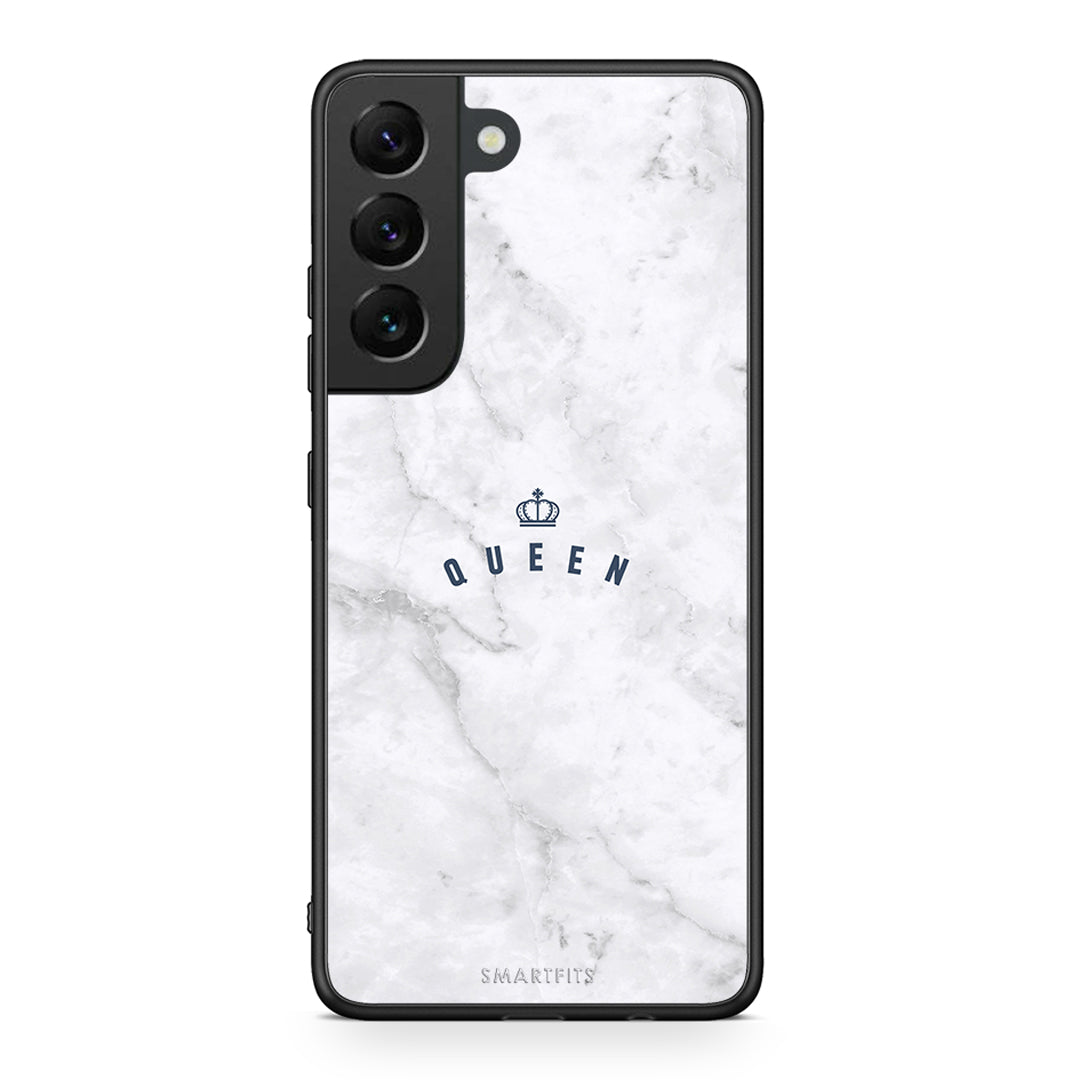 4 - Samsung S22 Queen Marble case, cover, bumper