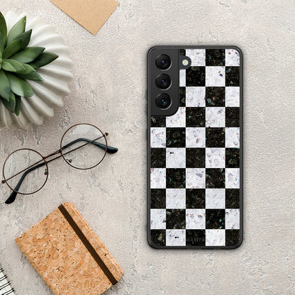 Marble Square Geometric - Samsung Galaxy S22 θήκη