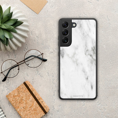 Marble White - Samsung Galaxy S22 θήκη