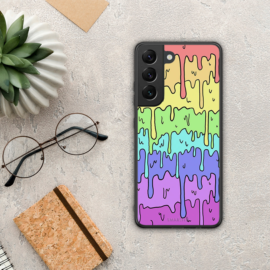 Melting Rainbow - Samsung Galaxy S22 θήκη