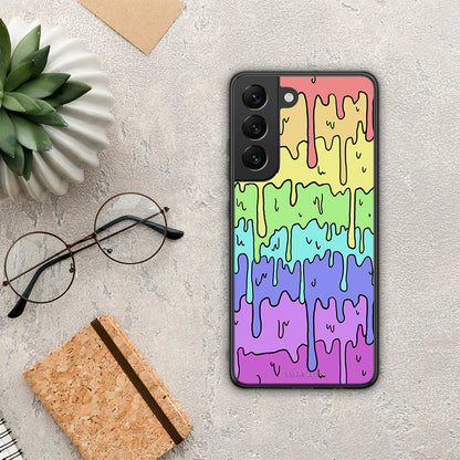 Melting Rainbow - Samsung Galaxy S22 θήκη
