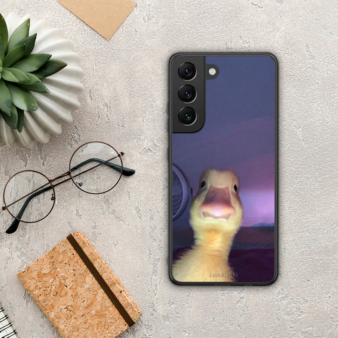 Meme Duck - Samsung Galaxy S22 θήκη