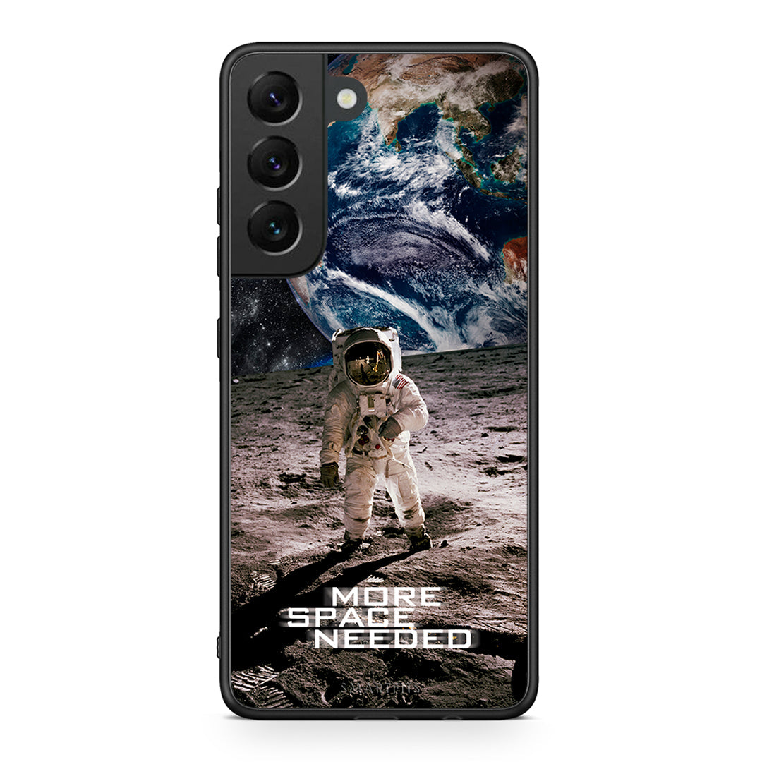 Samsung S22 More Space θήκη από τη Smartfits με σχέδιο στο πίσω μέρος και μαύρο περίβλημα | Smartphone case with colorful back and black bezels by Smartfits
