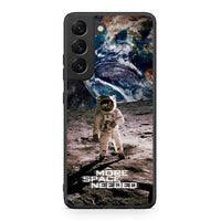 Thumbnail for Samsung S22 More Space θήκη από τη Smartfits με σχέδιο στο πίσω μέρος και μαύρο περίβλημα | Smartphone case with colorful back and black bezels by Smartfits