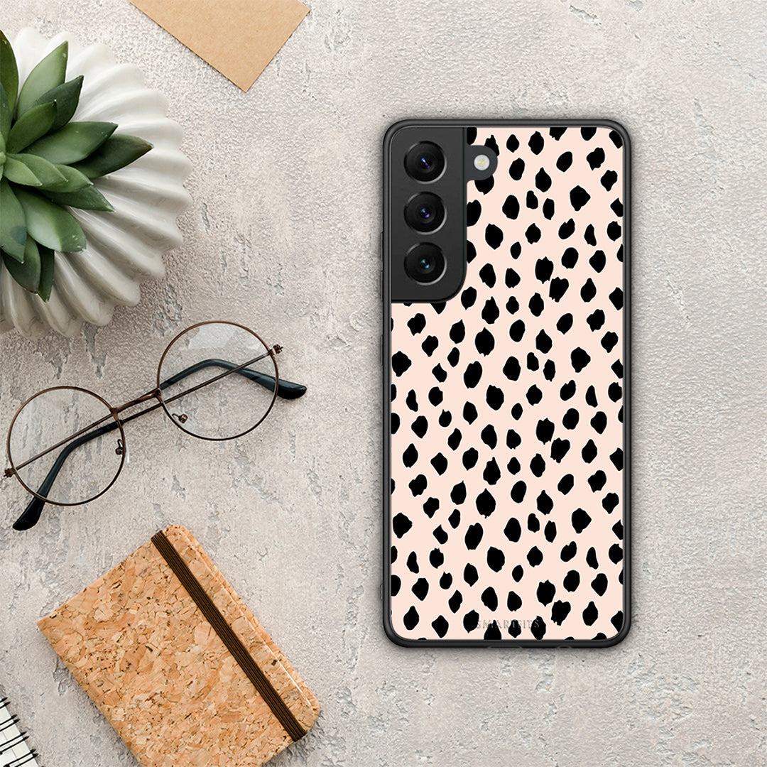 New Polka Dots - Samsung Galaxy S22 θήκη