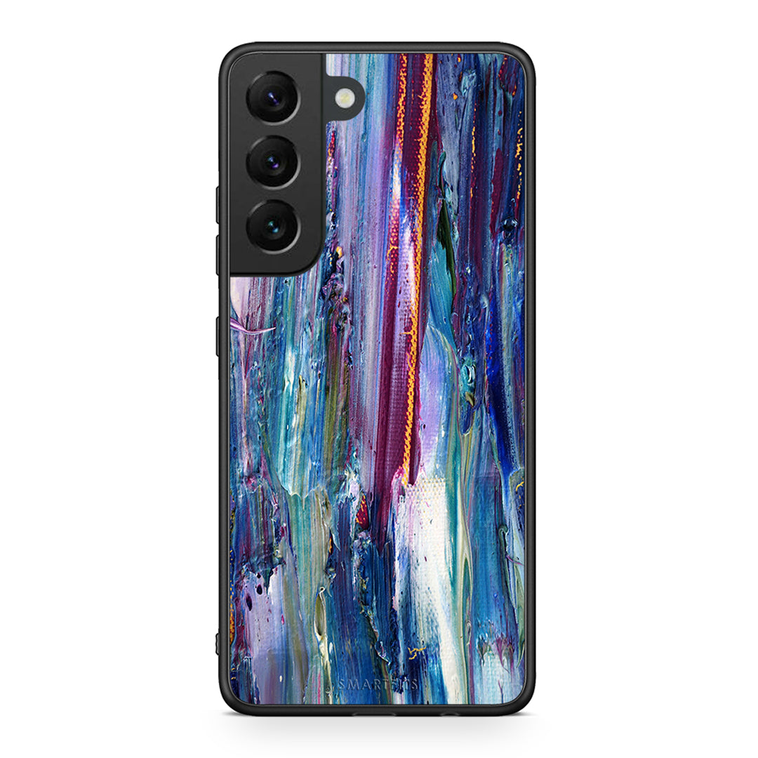 99 - Samsung S22 Paint Winter case, cover, bumper