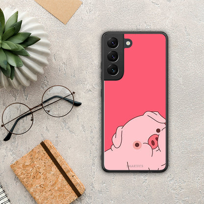 Pig Love 1 - Samsung Galaxy S22 θήκη