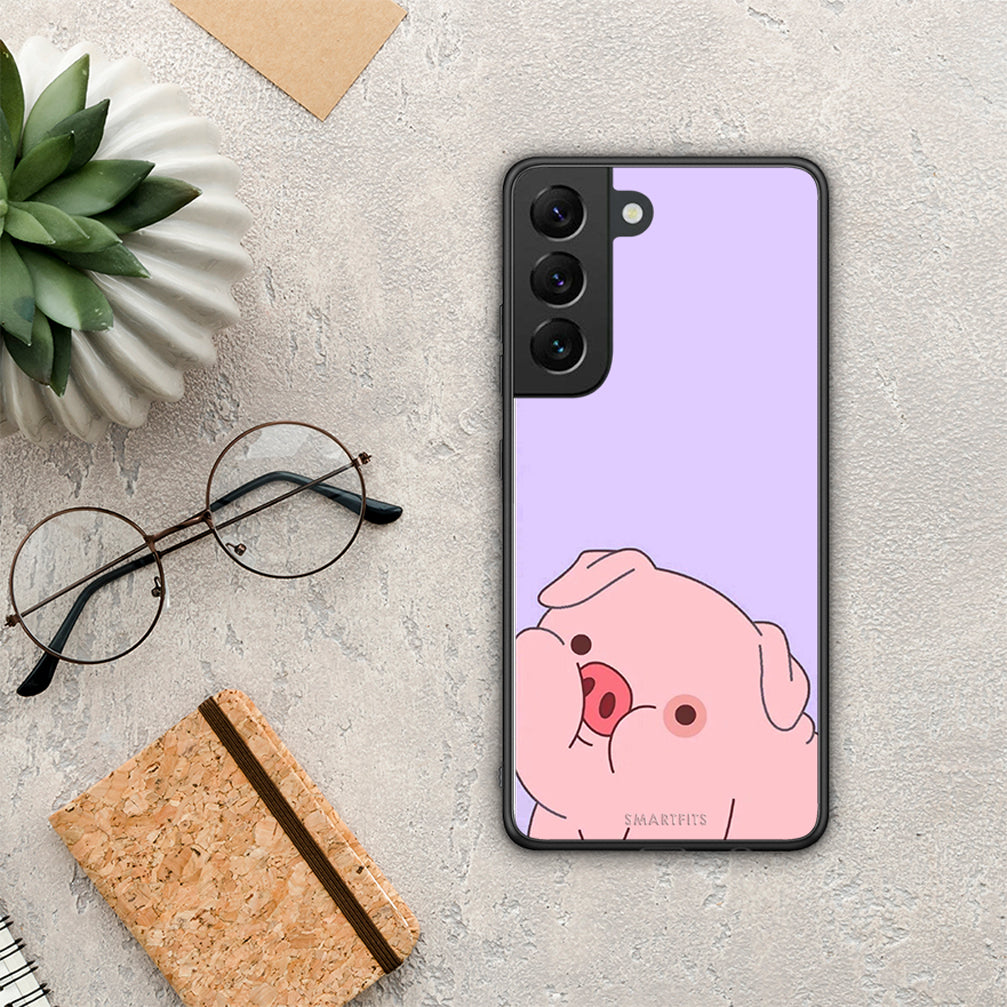 Pig Love 2 - Samsung Galaxy S22 θήκη