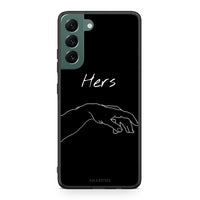 Thumbnail for Samsung S22 Plus Aeshetic Love 1 Θήκη Αγίου Βαλεντίνου από τη Smartfits με σχέδιο στο πίσω μέρος και μαύρο περίβλημα | Smartphone case with colorful back and black bezels by Smartfits
