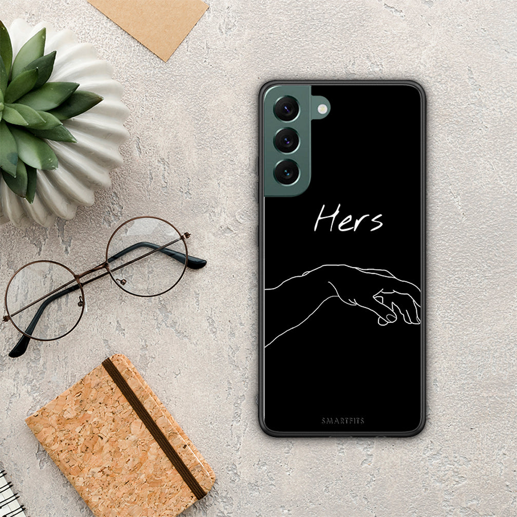 Aesthetic Love 1 - Samsung Galaxy S22 Plus θήκη