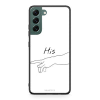 Thumbnail for Samsung S22 Plus Aeshetic Love 2 Θήκη Αγίου Βαλεντίνου από τη Smartfits με σχέδιο στο πίσω μέρος και μαύρο περίβλημα | Smartphone case with colorful back and black bezels by Smartfits