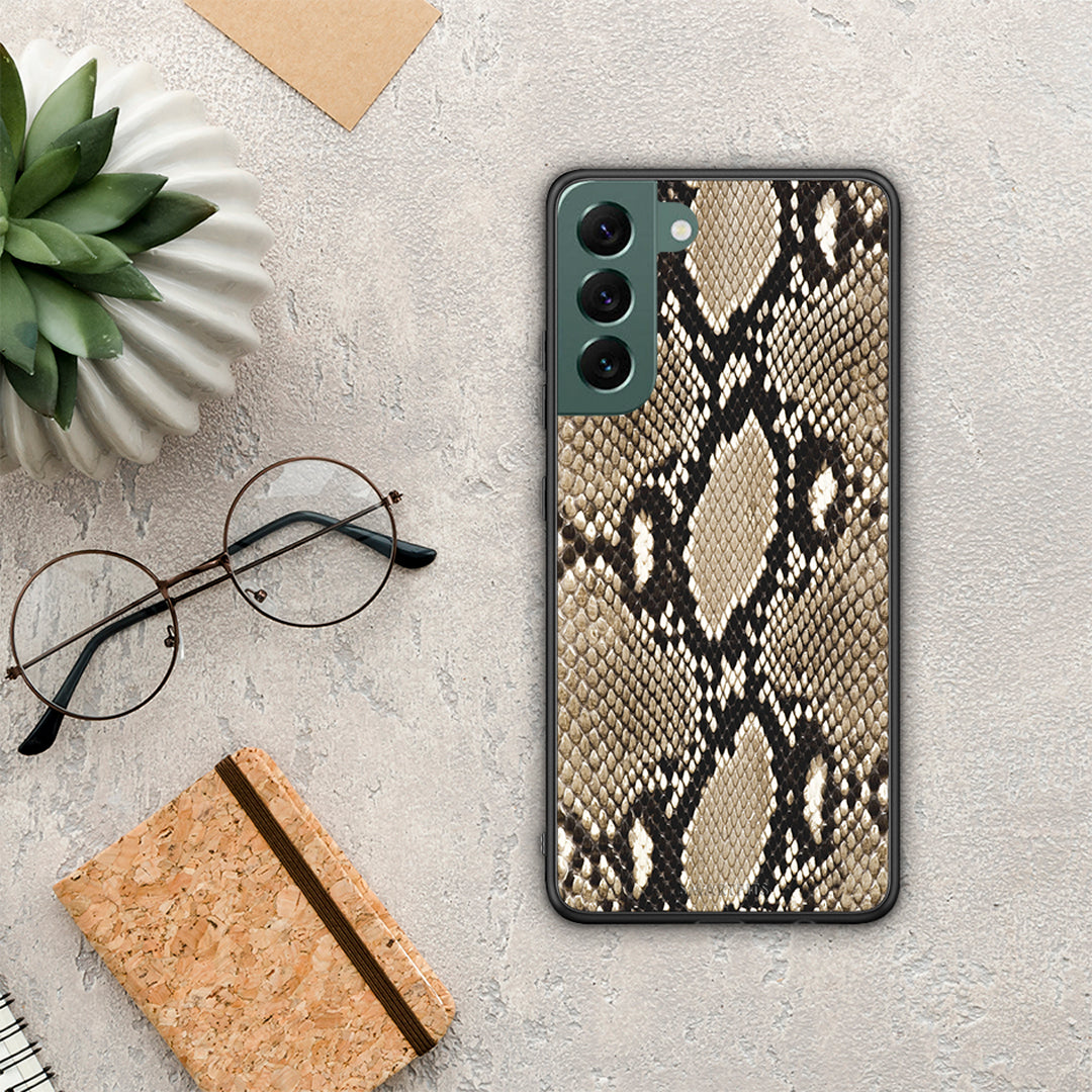 Animal Fashion Snake - Samsung Galaxy S22 Plus θήκη
