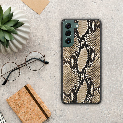 Animal Fashion Snake - Samsung Galaxy S22 Plus θήκη