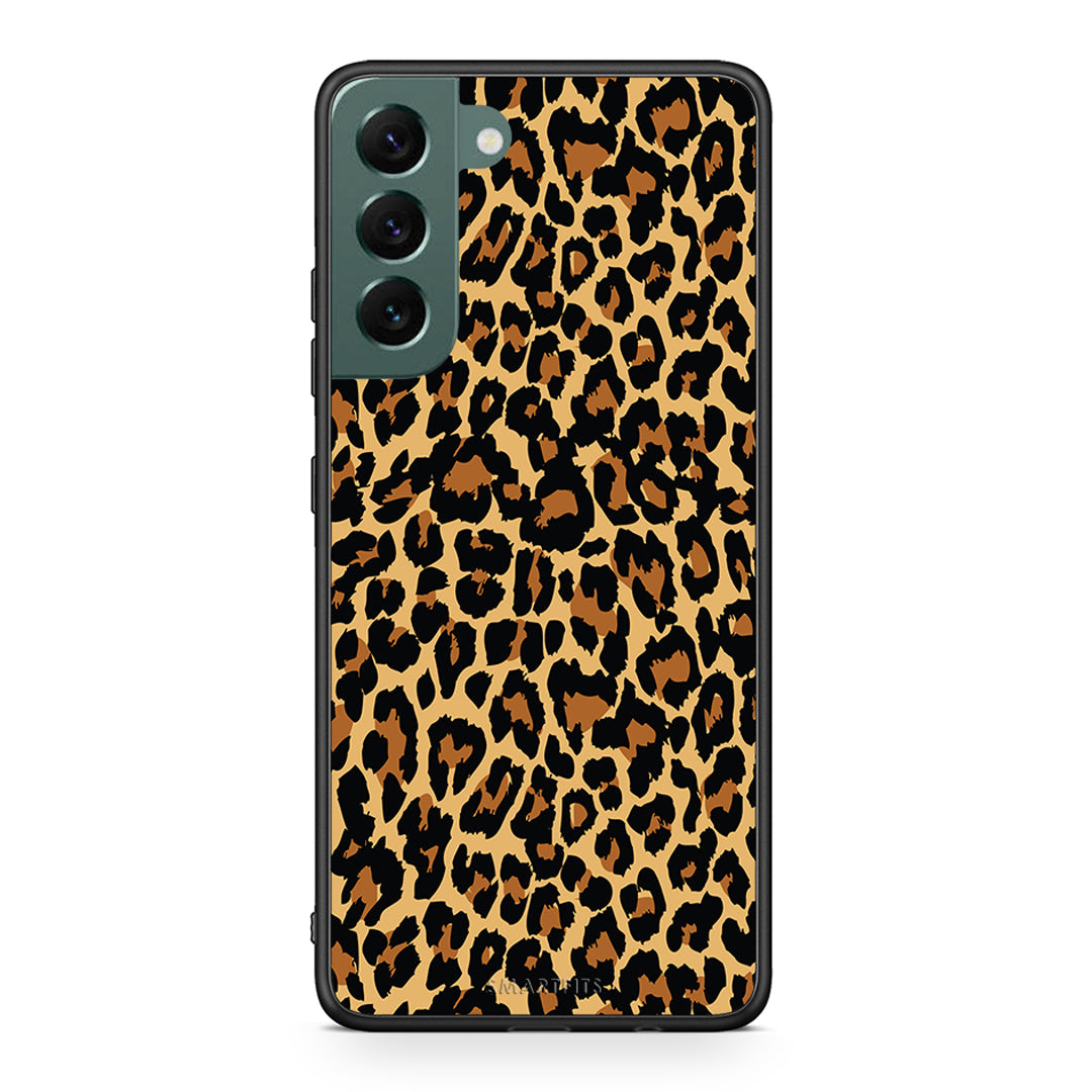 21 - Samsung S22 Plus Leopard Animal case, cover, bumper