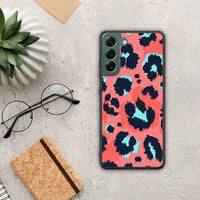 Thumbnail for Animal Pink Leopard - Samsung Galaxy S22 Plus θήκη