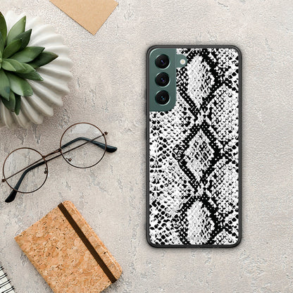 Animal White Snake - Samsung Galaxy S22 Plus θήκη