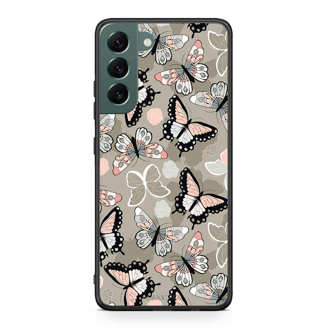 135 - Samsung S22 Plus Butterflies Boho case, cover, bumper
