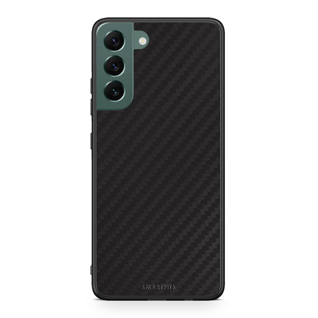 Samsung S22 Plus Carbon Black θήκη από τη Smartfits με σχέδιο στο πίσω μέρος και μαύρο περίβλημα | Smartphone case with colorful back and black bezels by Smartfits