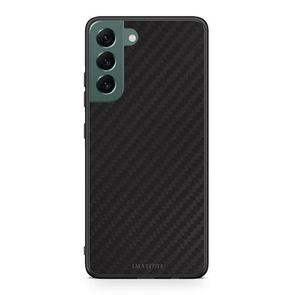 Samsung S22 Plus Carbon Black θήκη από τη Smartfits με σχέδιο στο πίσω μέρος και μαύρο περίβλημα | Smartphone case with colorful back and black bezels by Smartfits