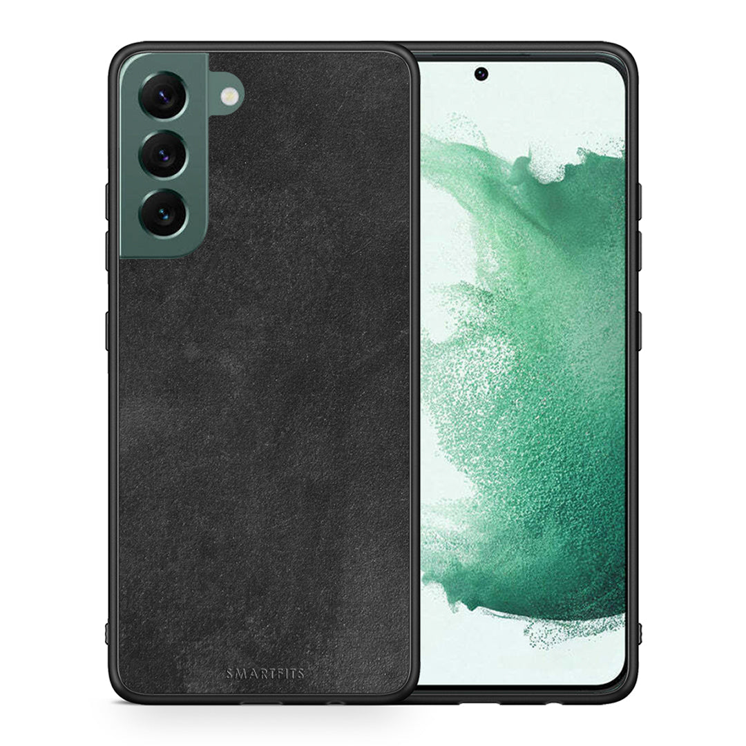 Θήκη Samsung S22 Plus Black Slate Color από τη Smartfits με σχέδιο στο πίσω μέρος και μαύρο περίβλημα | Samsung S22 Plus Black Slate Color case with colorful back and black bezels