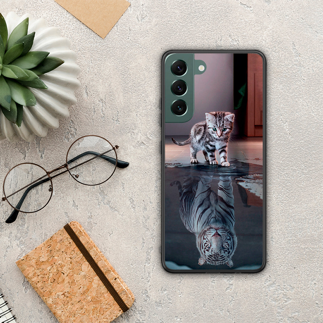 Cute Tiger - Samsung Galaxy S22 Plus θήκη