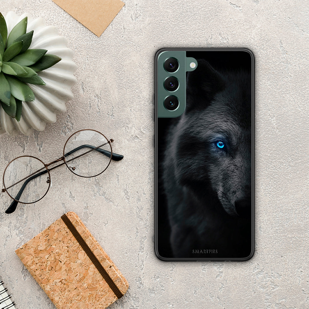 Dark Wolf - Samsung Galaxy S22 Plus θήκη