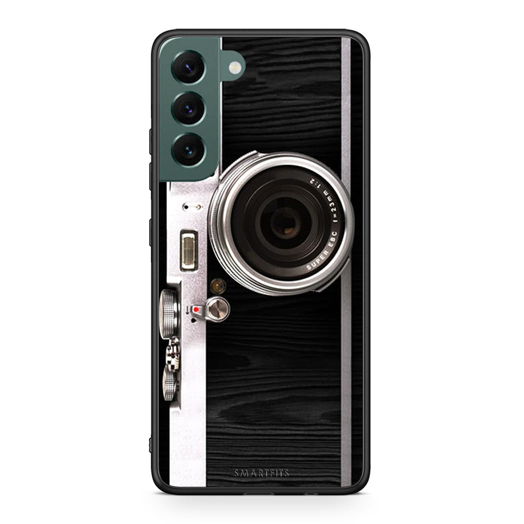 Samsung S22 Plus Emily In Paris θήκη από τη Smartfits με σχέδιο στο πίσω μέρος και μαύρο περίβλημα | Smartphone case with colorful back and black bezels by Smartfits