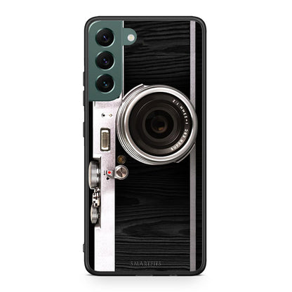 Samsung S22 Plus Emily In Paris θήκη από τη Smartfits με σχέδιο στο πίσω μέρος και μαύρο περίβλημα | Smartphone case with colorful back and black bezels by Smartfits