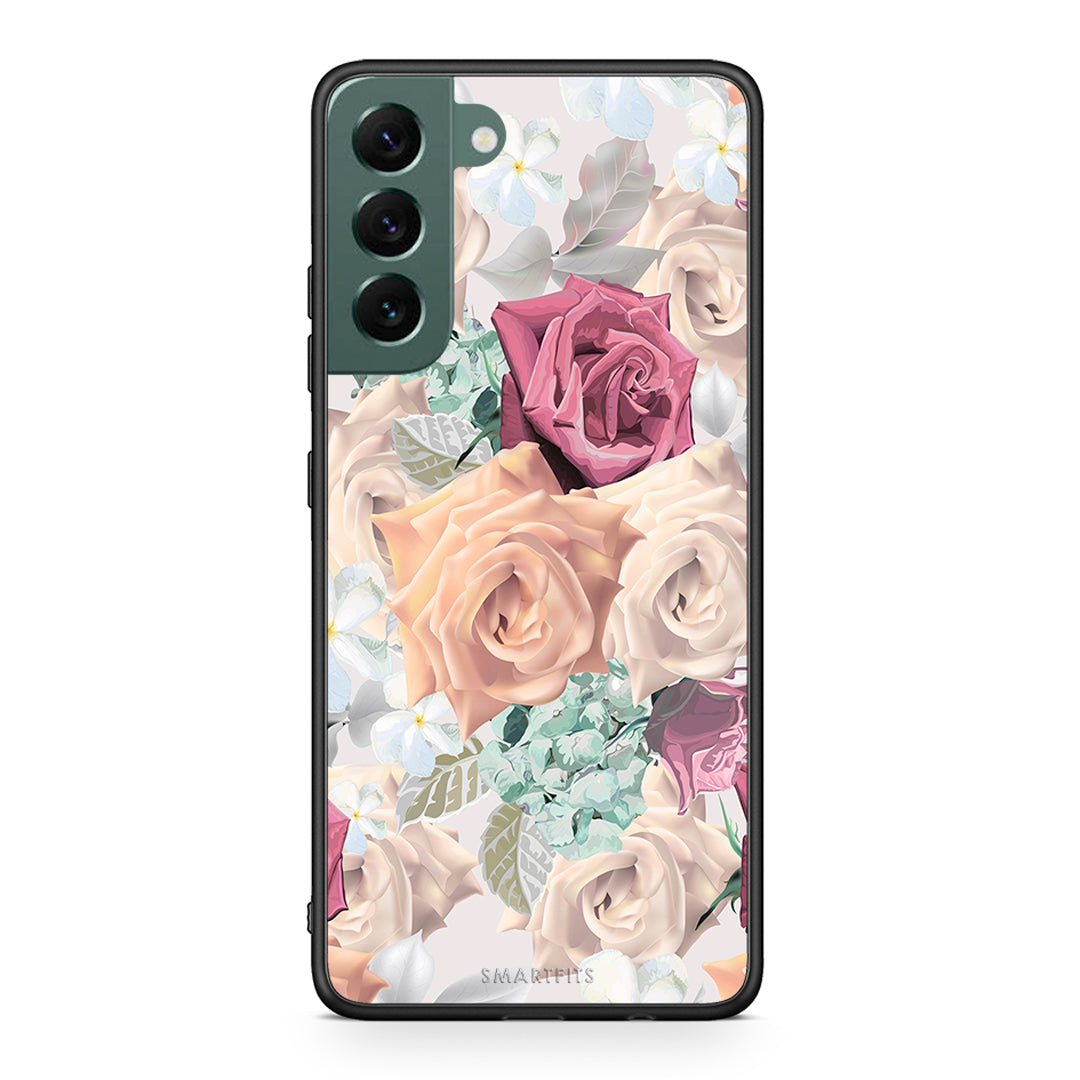 99 - Samsung S22 Plus Bouquet Floral case, cover, bumper