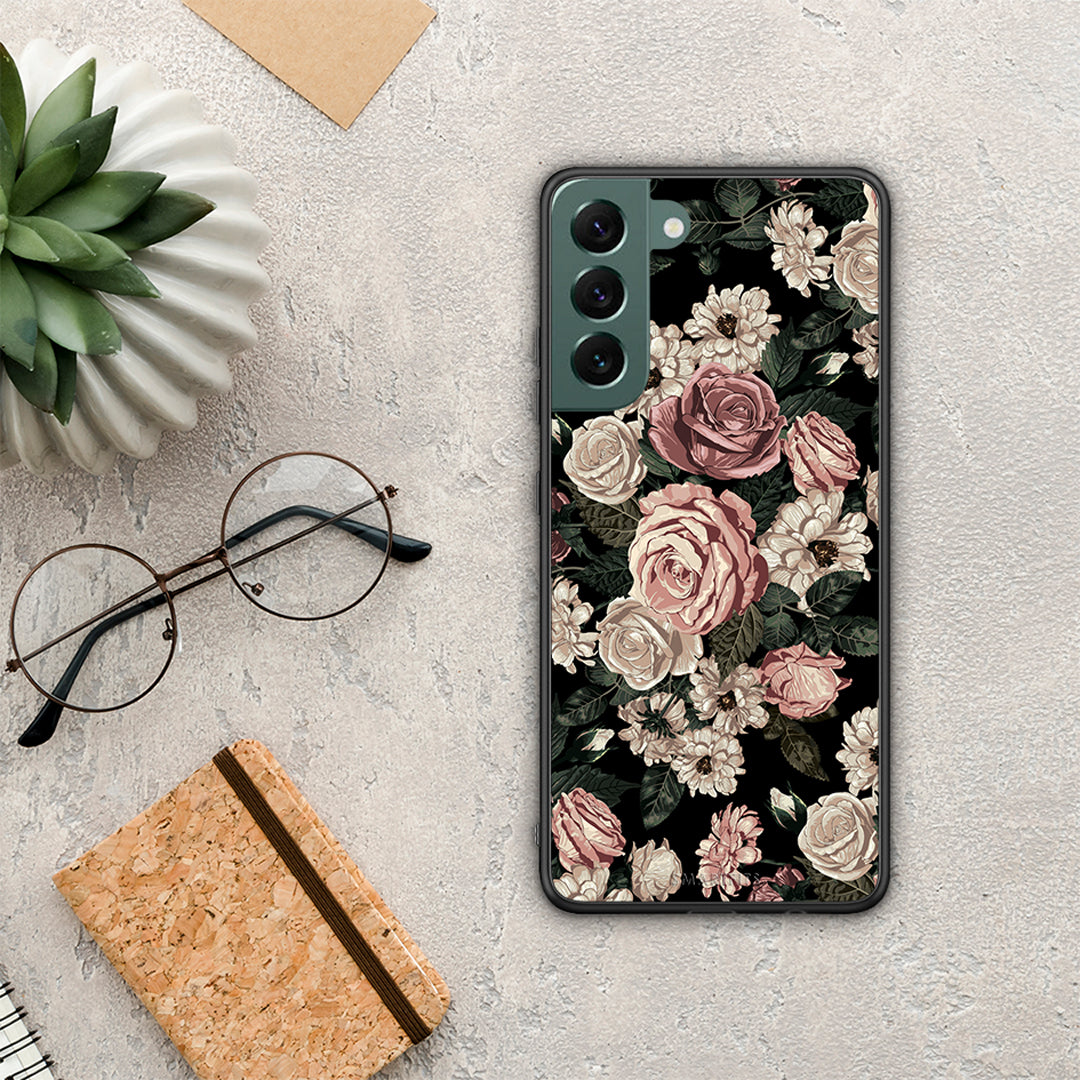 Flower Wild Roses - Samsung Galaxy S22 Plus θήκη