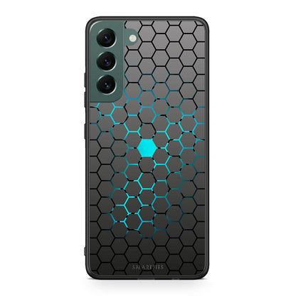 40 - Samsung S22 Plus Hexagonal Geometric case, cover, bumper