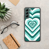 Thumbnail for Green Hearts - Samsung Galaxy S22 Plus θήκη
