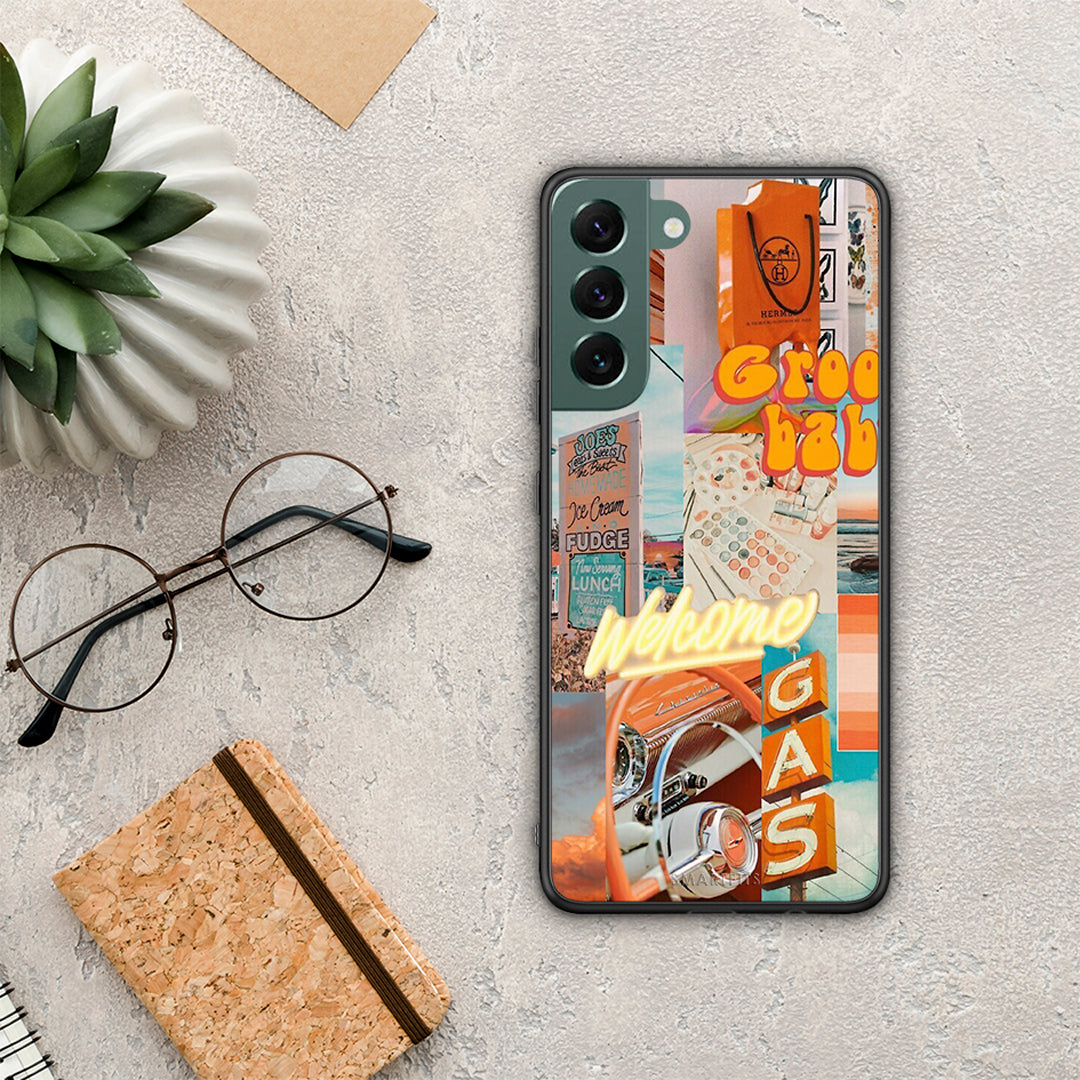 Groovy Babe - Samsung Galaxy S22 Plus θήκη