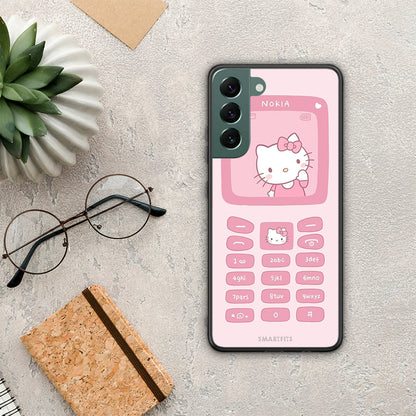 Hello Kitten - Samsung Galaxy S22 Plus θήκη