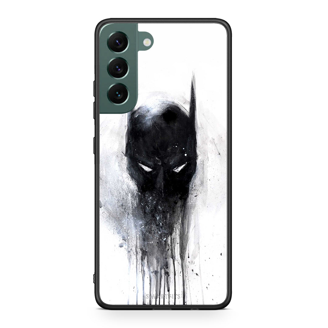 4 - Samsung S22 Plus Paint Bat Hero case, cover, bumper