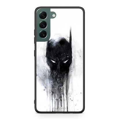 4 - Samsung S22 Plus Paint Bat Hero case, cover, bumper